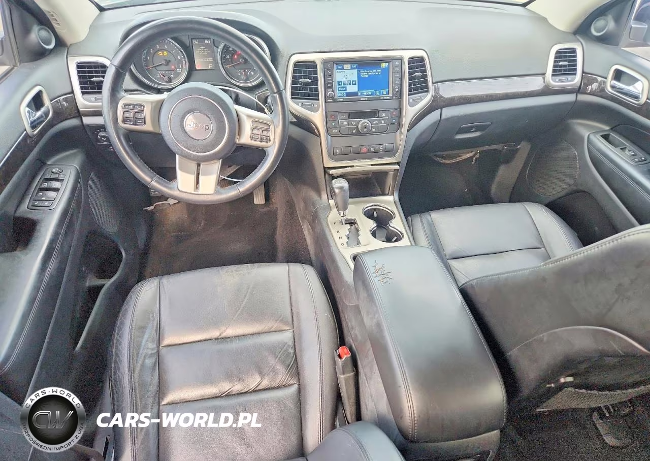 2012 Jeep Grand Cherokee Laredo VIN:1C4RJFAG9CC225815 - 8