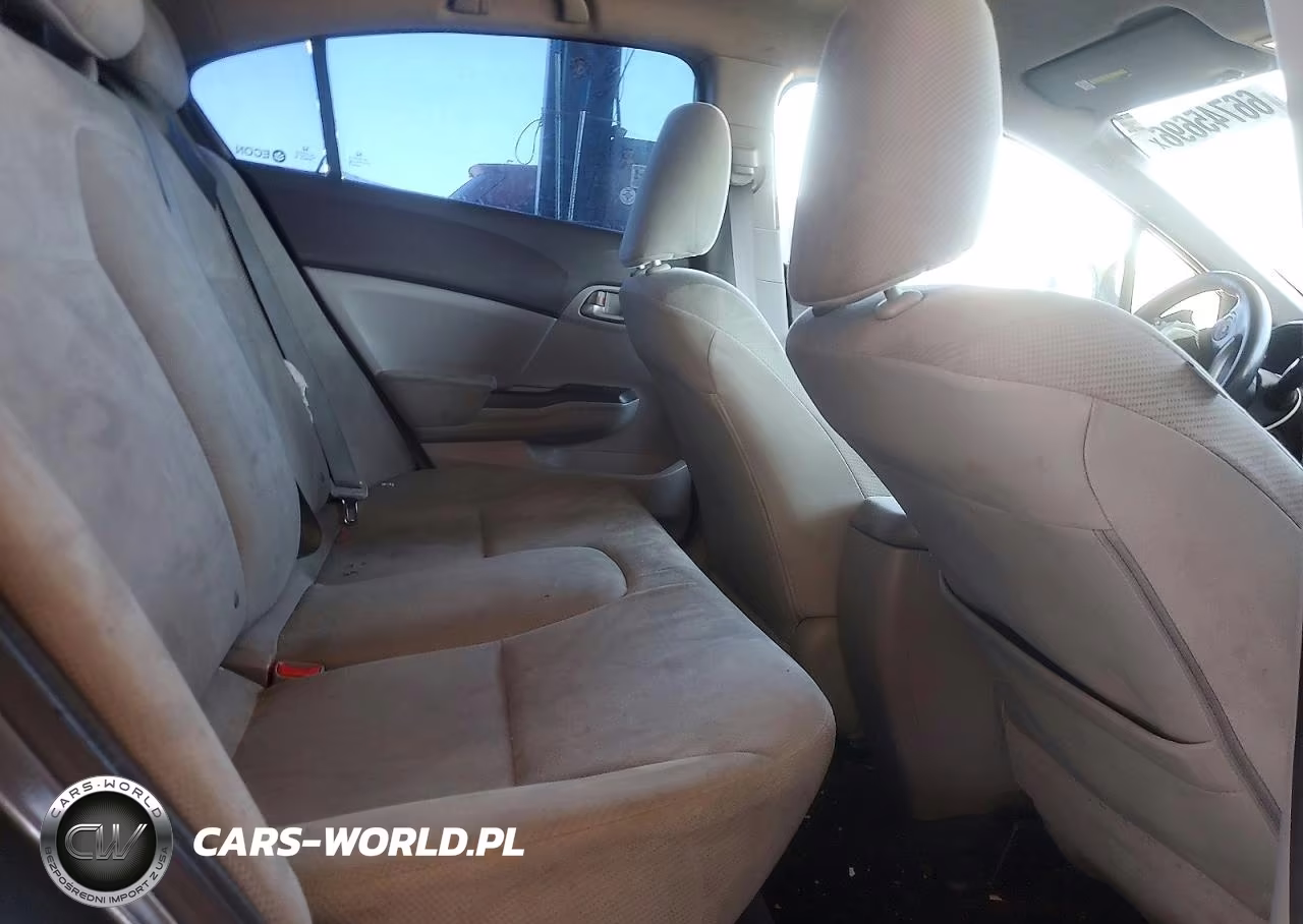 2012 Honda Civic Lx VIN:2HGFB2F51CH561618 - 10
