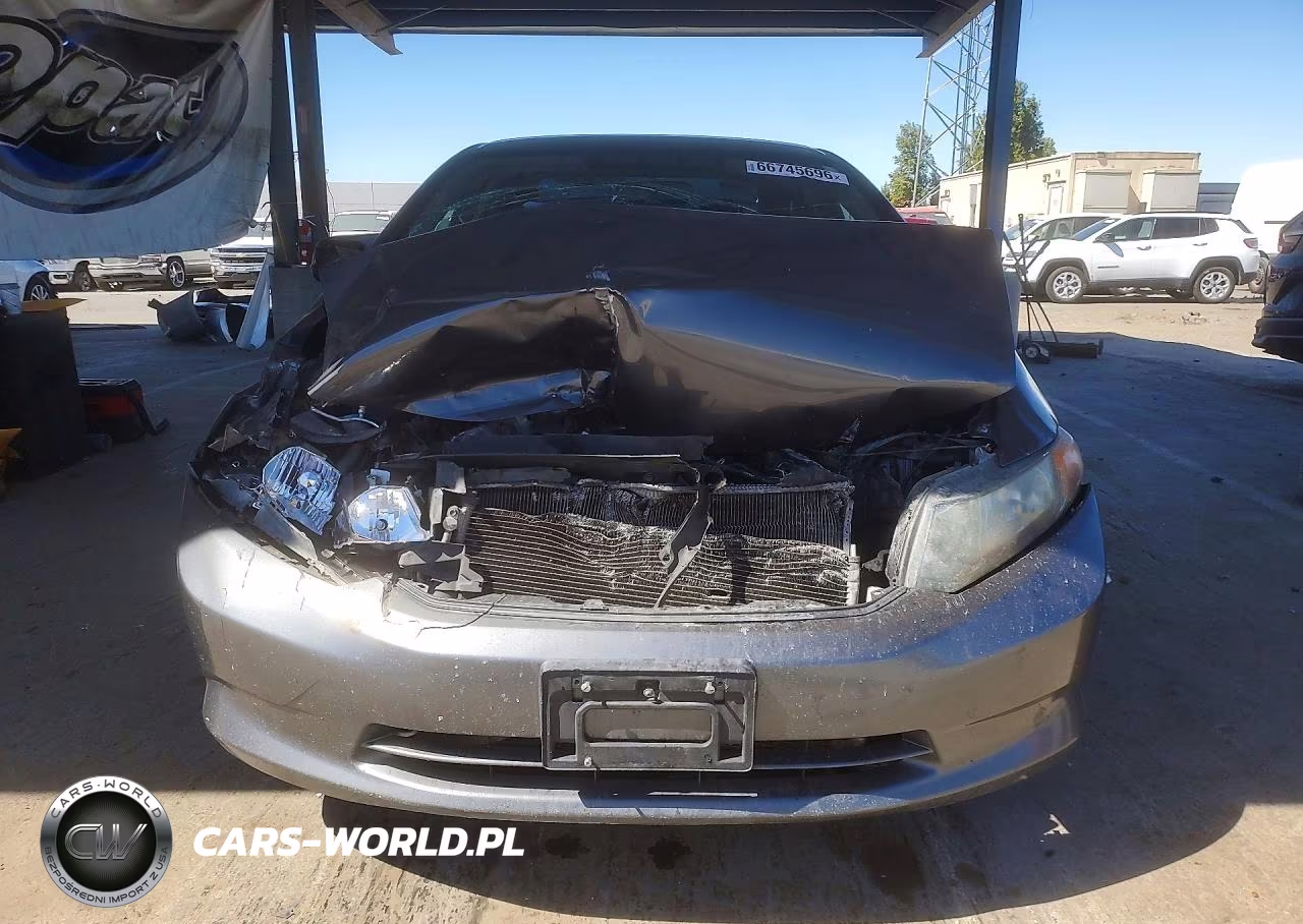2012 Honda Civic Lx VIN:2HGFB2F51CH561618 - 5
