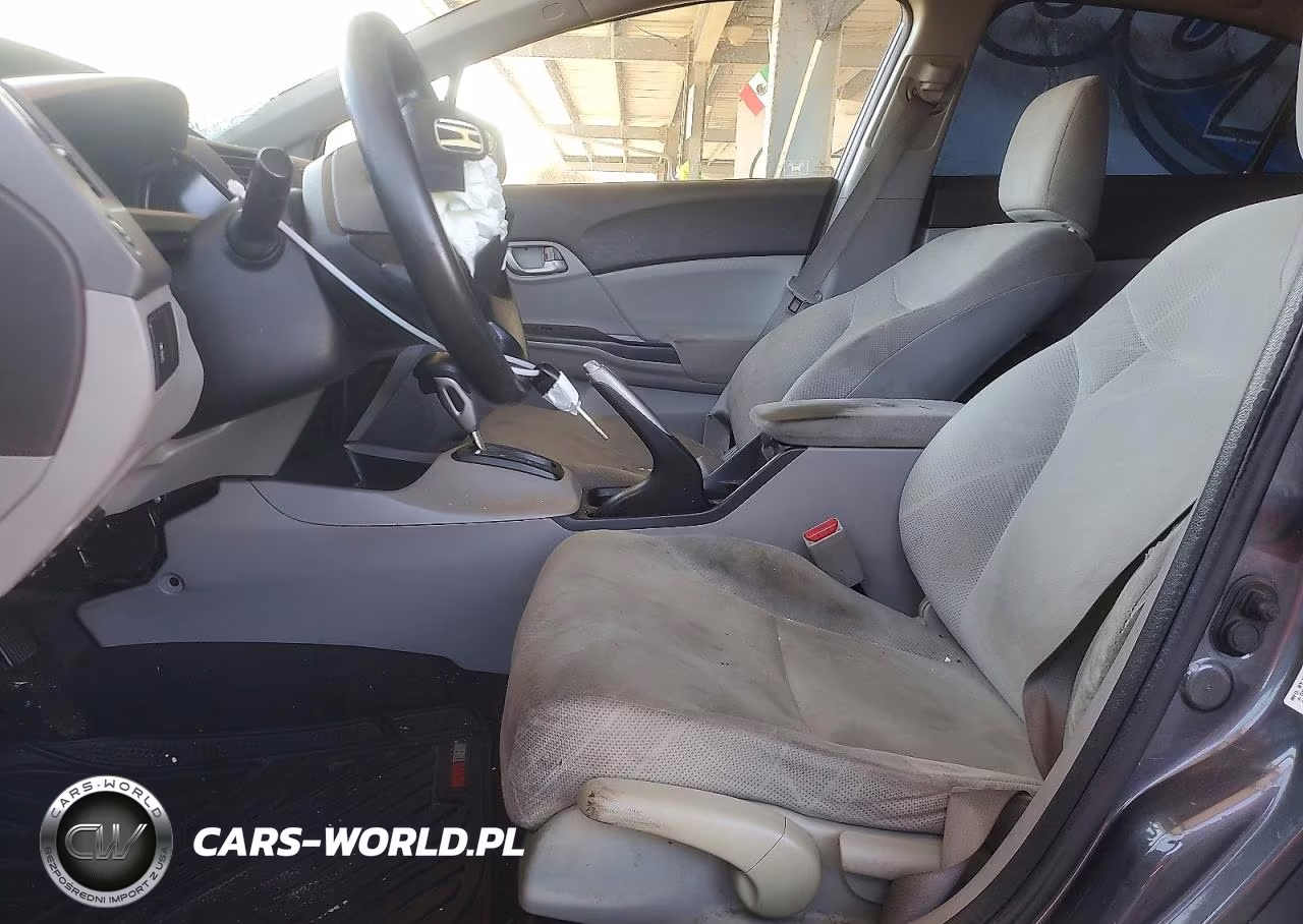 2012 Honda Civic Lx VIN:2HGFB2F51CH561618 - 7