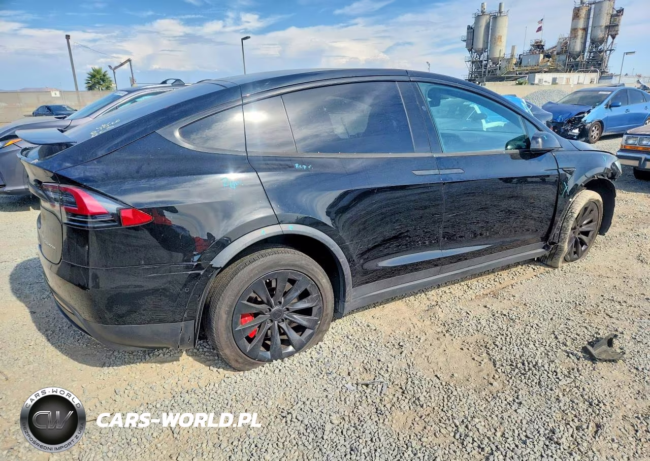 2019 Tesla Model X VIN:5YJXCDE29KF182728 - 3
