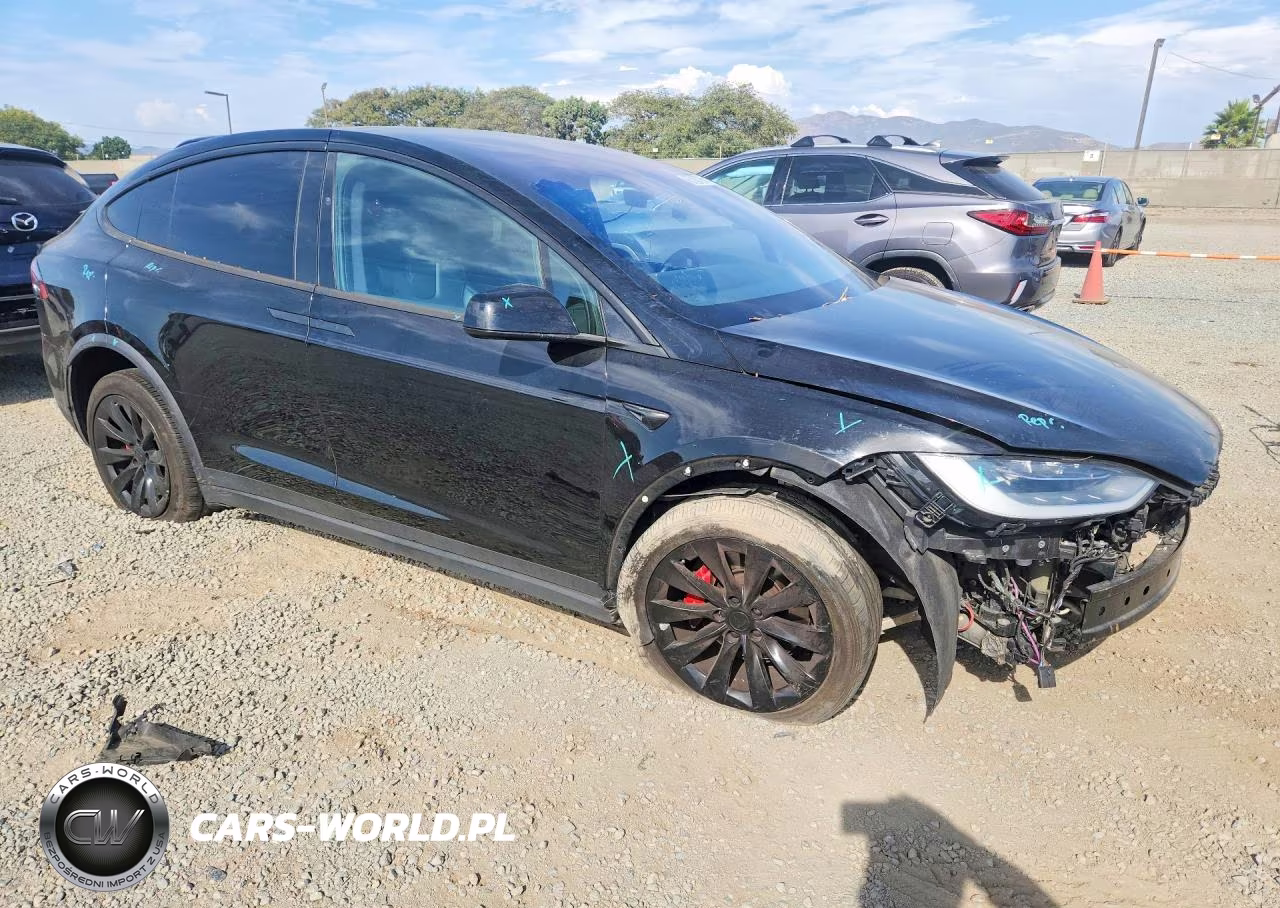 2019 Tesla Model X VIN:5YJXCDE29KF182728 - 4