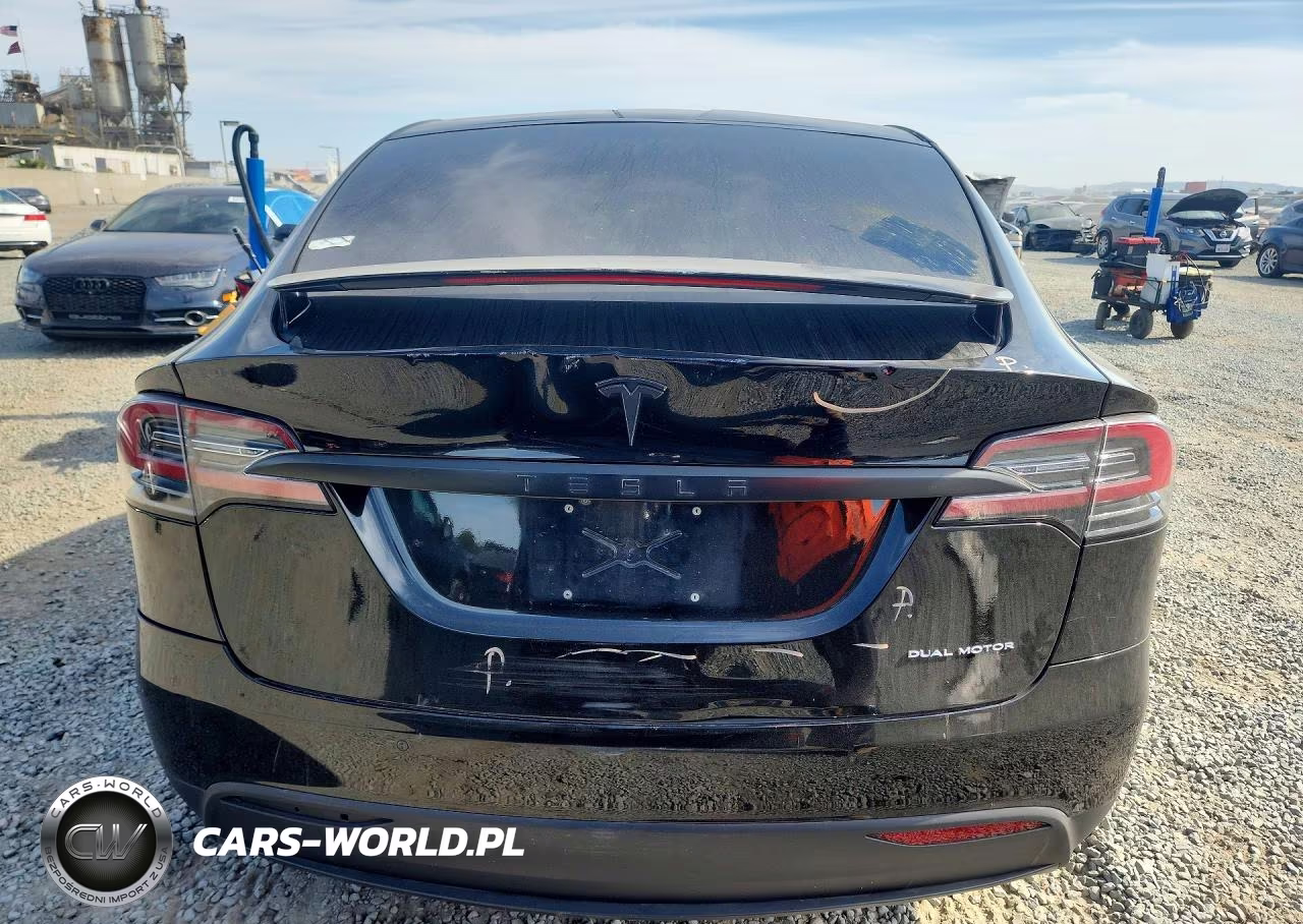 2019 Tesla Model X VIN:5YJXCDE29KF182728 - 6