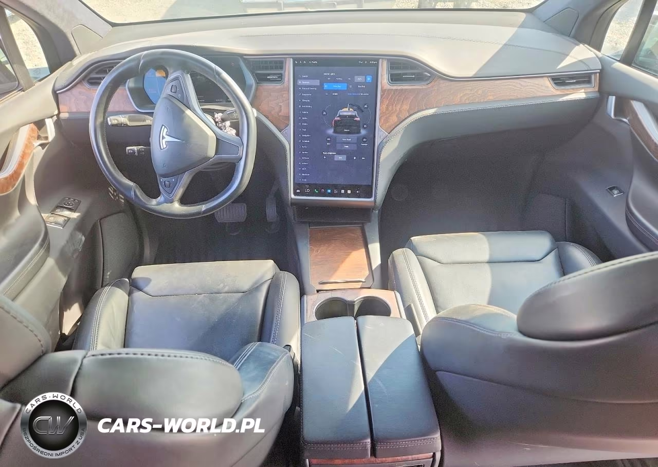 2019 Tesla Model X VIN:5YJXCDE29KF182728 - 8