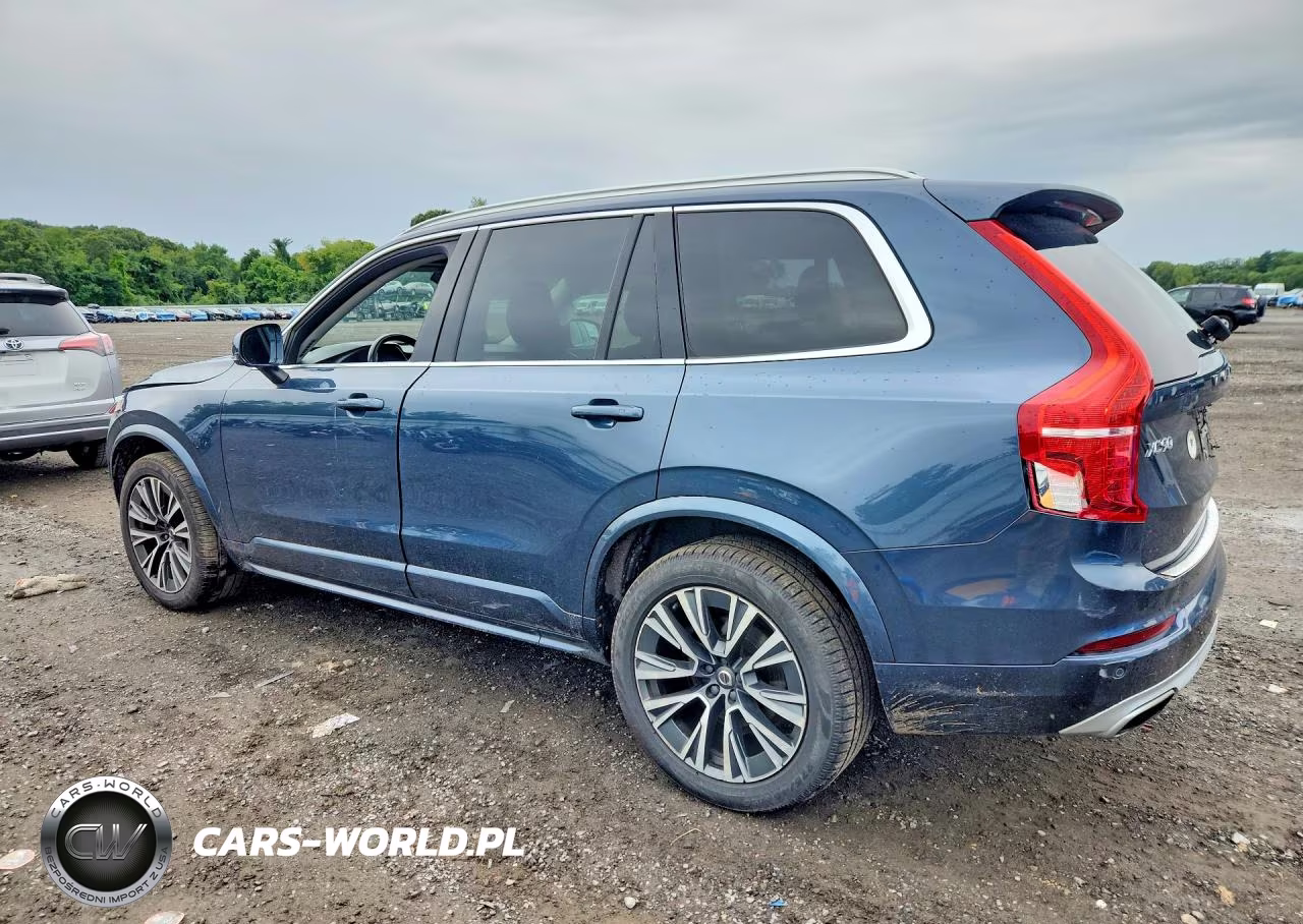 2020 Volvo Xc90 T5 Momentum VIN:YV4102PK2L1581598 - 2
