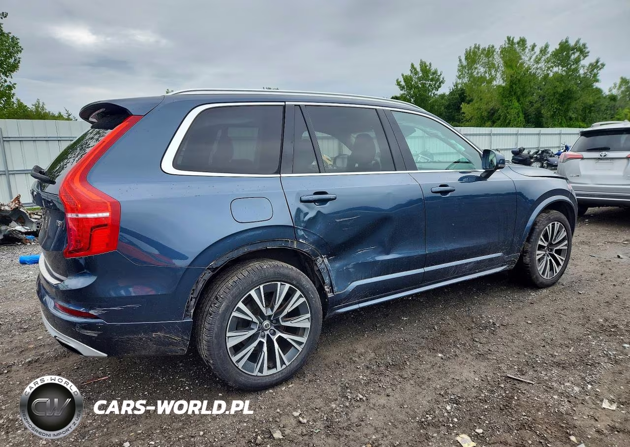 2020 Volvo Xc90 T5 Momentum VIN:YV4102PK2L1581598 - 3