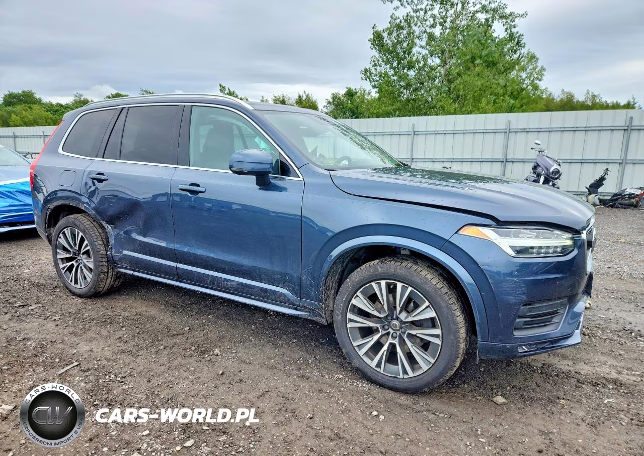 2020 Volvo Xc90 T5 Momentum VIN:YV4102PK2L1581598 - 4