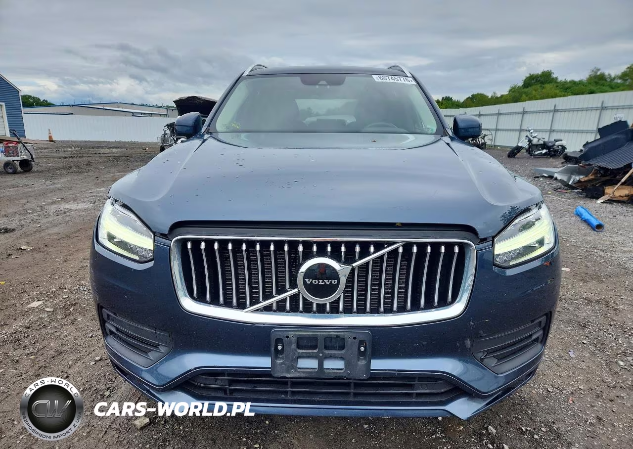 2020 Volvo Xc90 T5 Momentum VIN:YV4102PK2L1581598 - 5