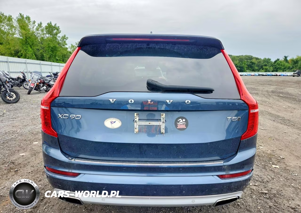 2020 Volvo Xc90 T5 Momentum VIN:YV4102PK2L1581598 - 6