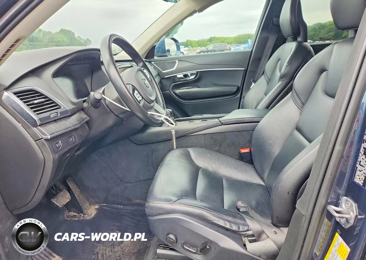 2020 Volvo Xc90 T5 Momentum VIN:YV4102PK2L1581598 - 7