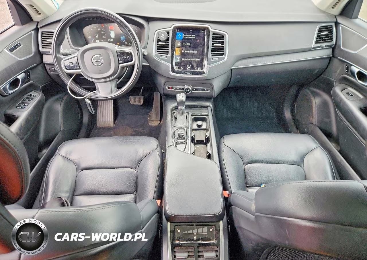 2020 Volvo Xc90 T5 Momentum VIN:YV4102PK2L1581598 - 8