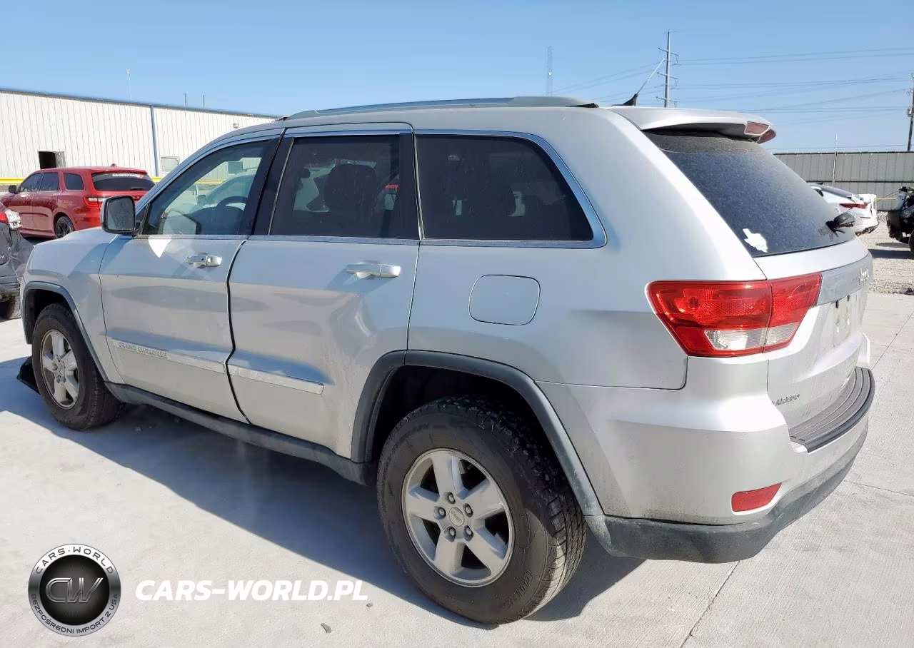 2012 Jeep Grand Cherokee Laredo VIN:1C4RJEAG2CC151020 - 2