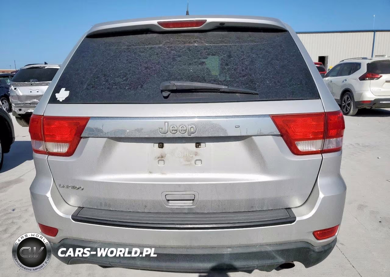 2012 Jeep Grand Cherokee Laredo VIN:1C4RJEAG2CC151020 - 6