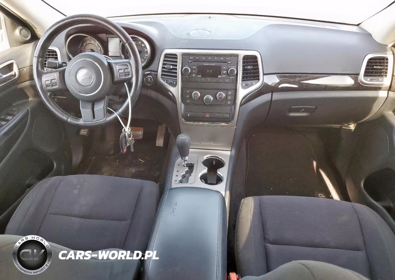 2012 Jeep Grand Cherokee Laredo VIN:1C4RJEAG2CC151020 - 8