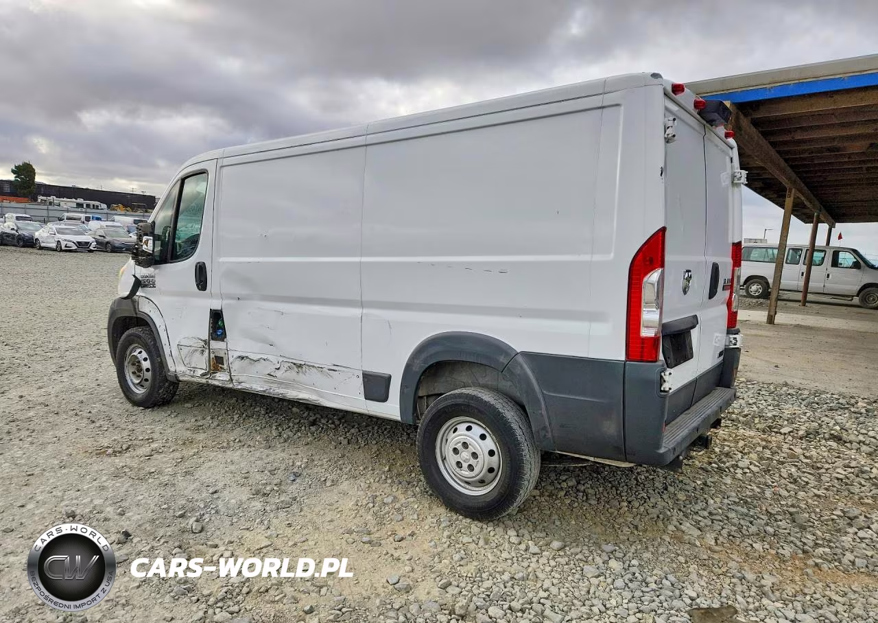 2014 Ram Promaster 1500 1500 Standard VIN:3C6TRVAD7EE124435 - 2