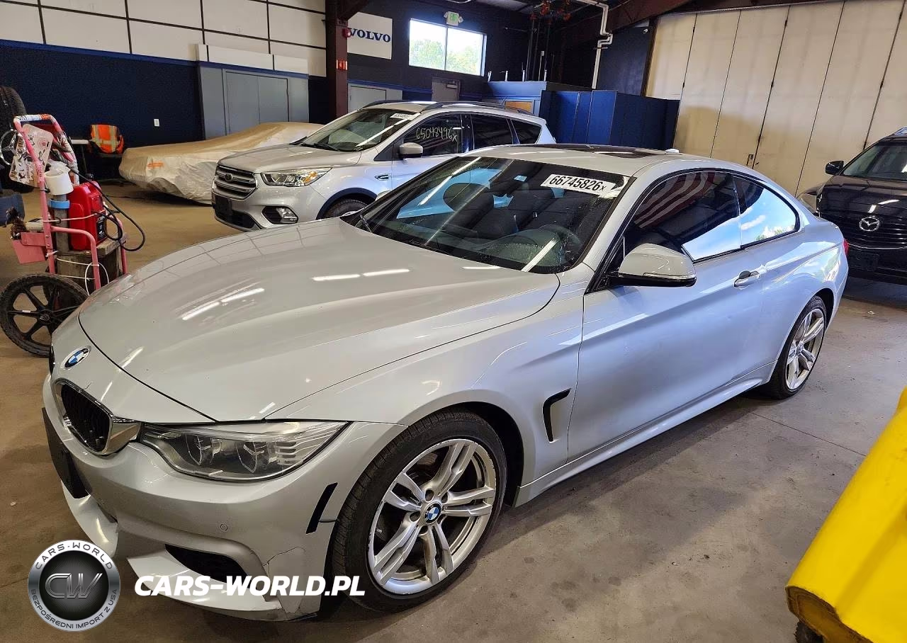 2014 BMW 428 Xi