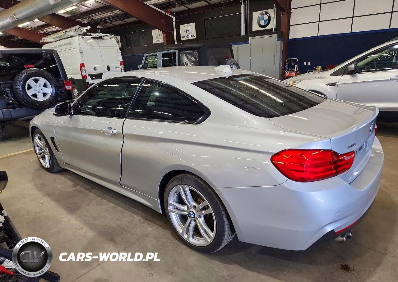 2014 BMW 428 Xi VIN:WBA3N9C5XEF720191 - 2