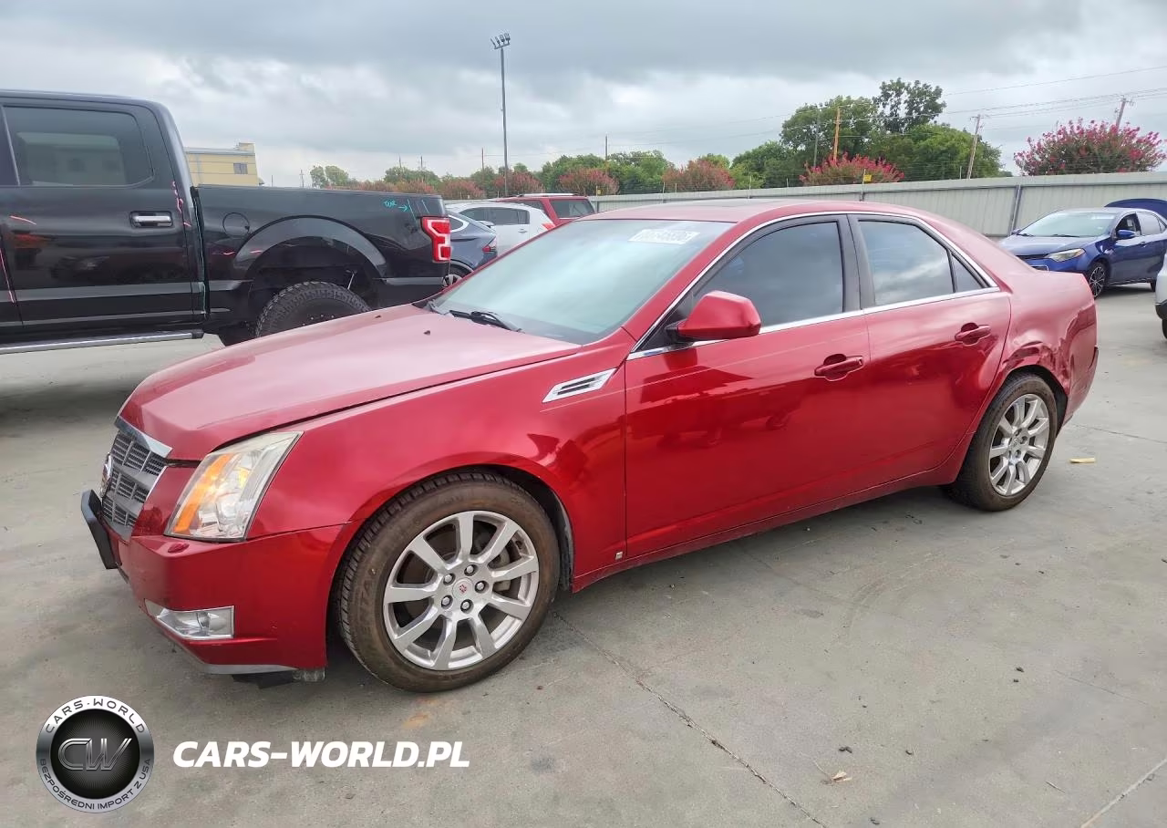 2008 Cadillac Cts Hi Feature V6