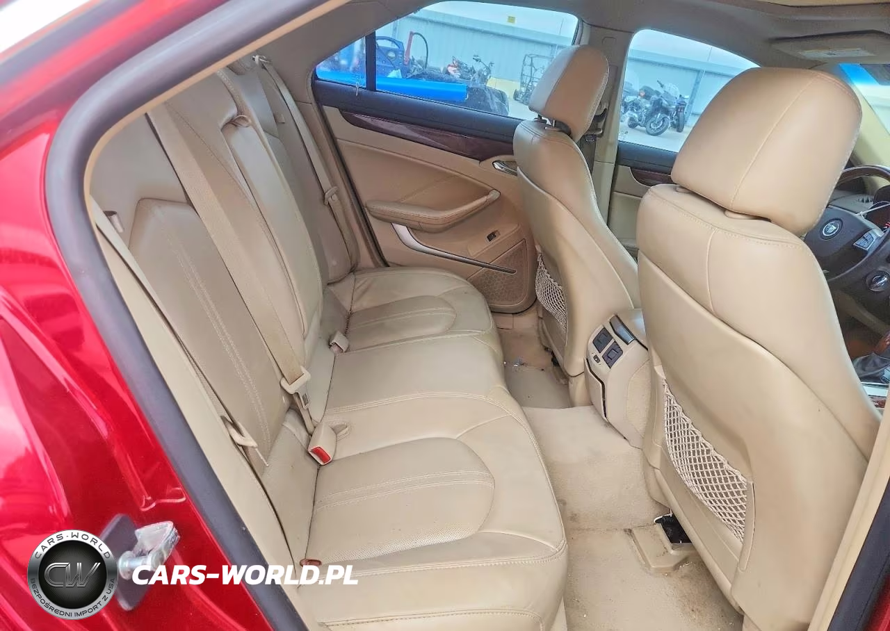 2008 Cadillac Cts Hi Feature V6 VIN:1G6DR57VX80165557 - 10