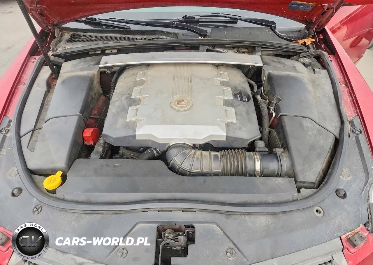 2008 Cadillac Cts Hi Feature V6 VIN:1G6DR57VX80165557 - 11