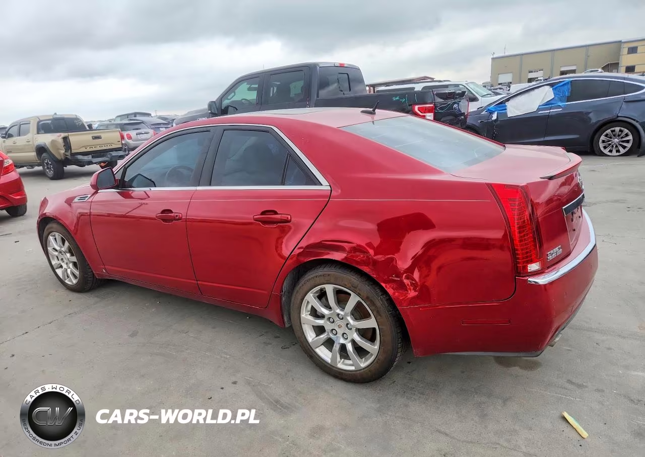 2008 Cadillac Cts Hi Feature V6 VIN:1G6DR57VX80165557 - 2