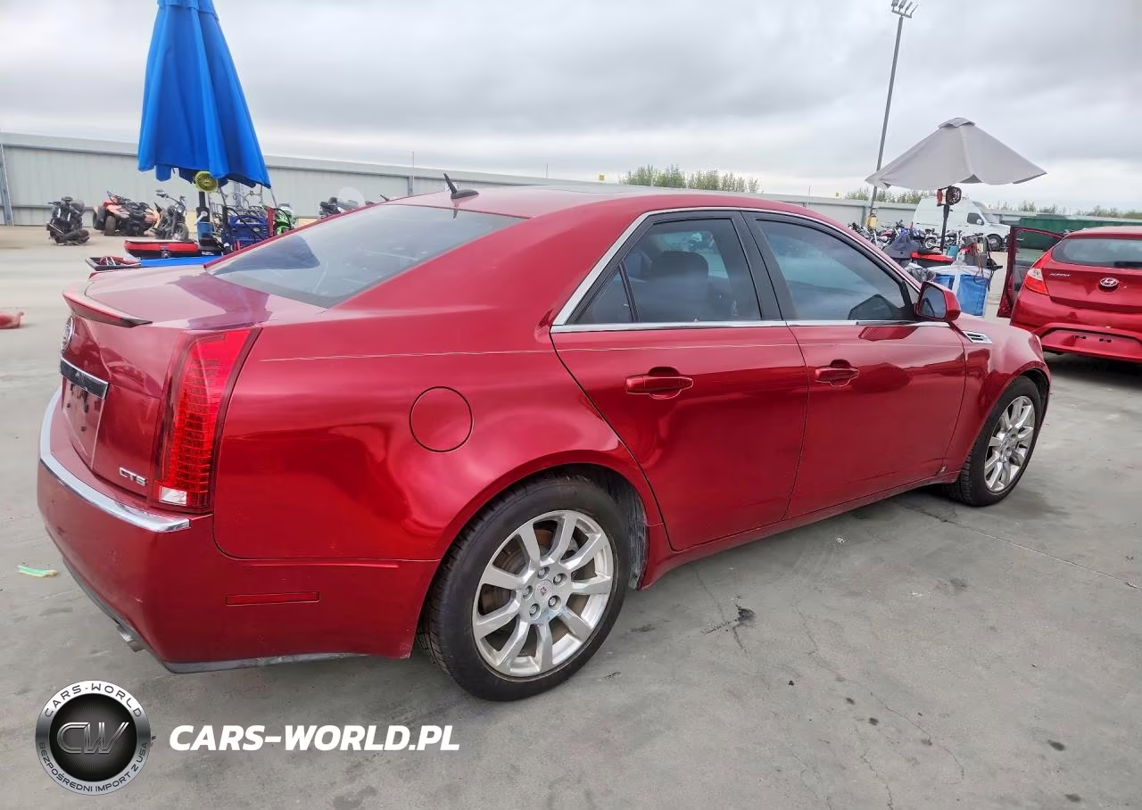 2008 Cadillac Cts Hi Feature V6 VIN:1G6DR57VX80165557 - 3