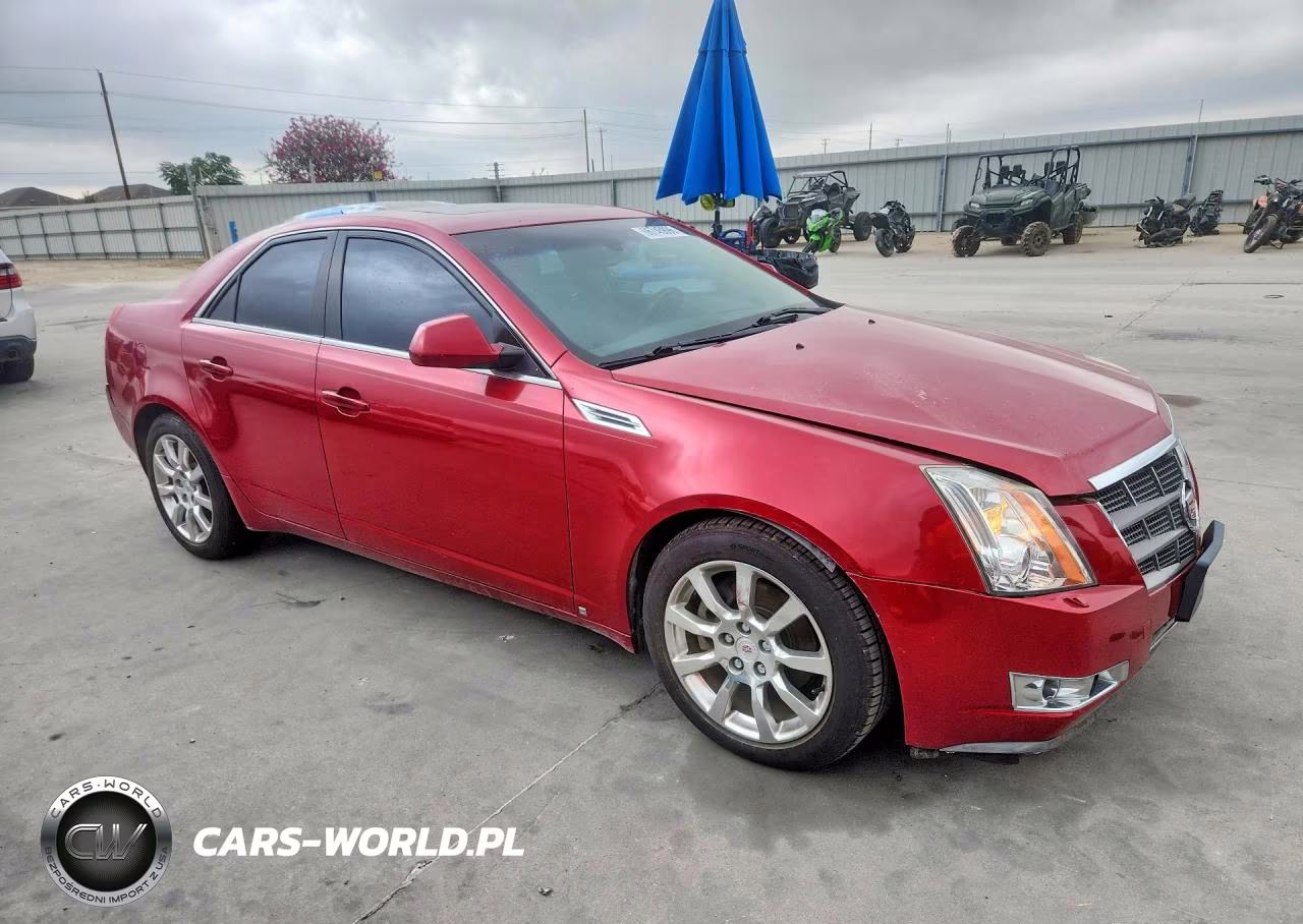 2008 Cadillac Cts Hi Feature V6 VIN:1G6DR57VX80165557 - 4