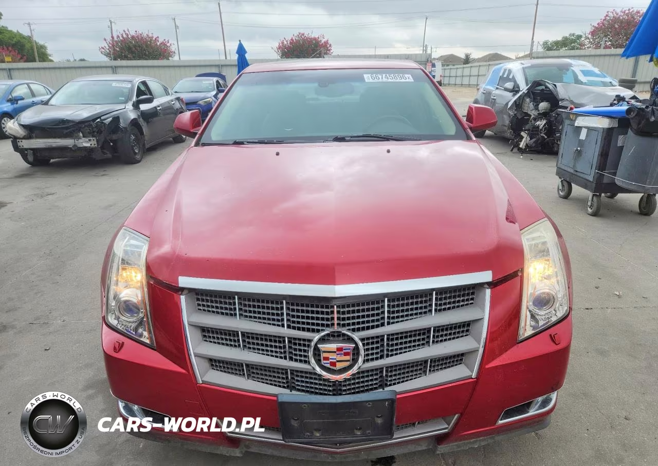 2008 Cadillac Cts Hi Feature V6 VIN:1G6DR57VX80165557 - 5