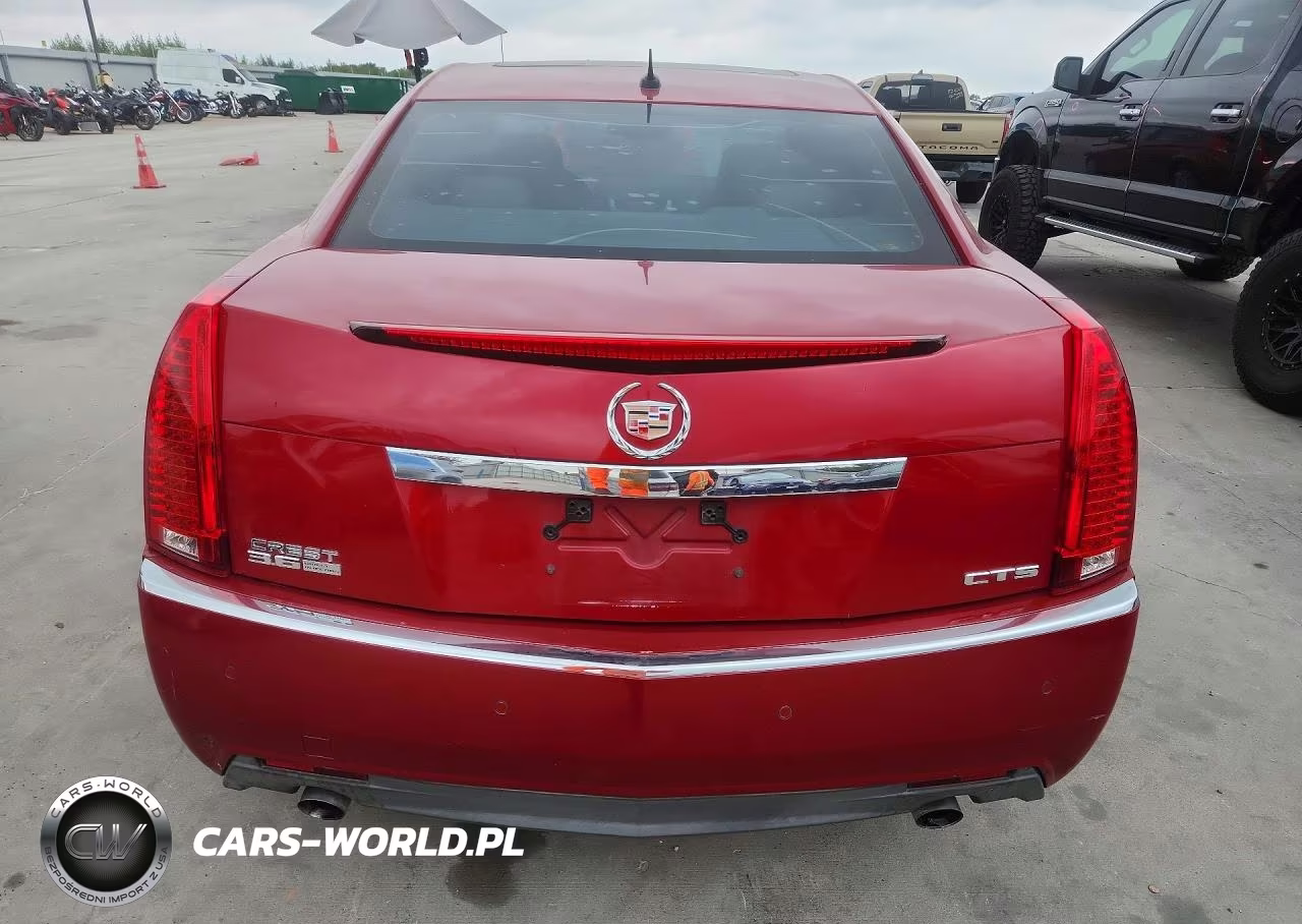 2008 Cadillac Cts Hi Feature V6 VIN:1G6DR57VX80165557 - 6
