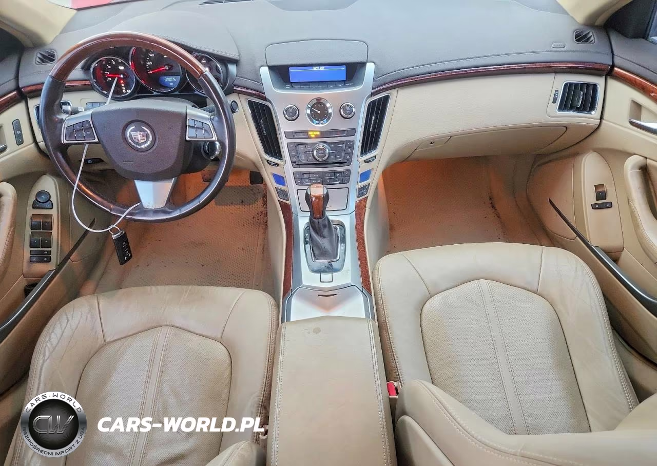 2008 Cadillac Cts Hi Feature V6 VIN:1G6DR57VX80165557 - 8