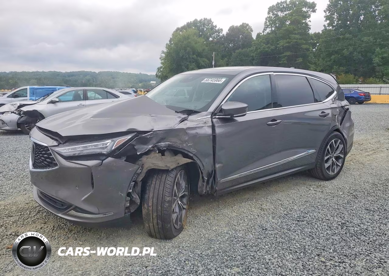 2023 Acura Mdx Technology