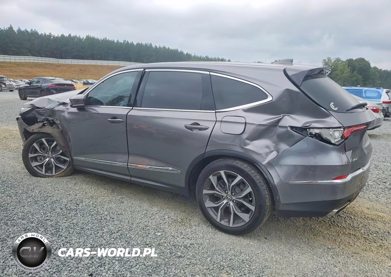 2023 Acura Mdx Technology VIN:5J8YD9H44PL003545 - 2