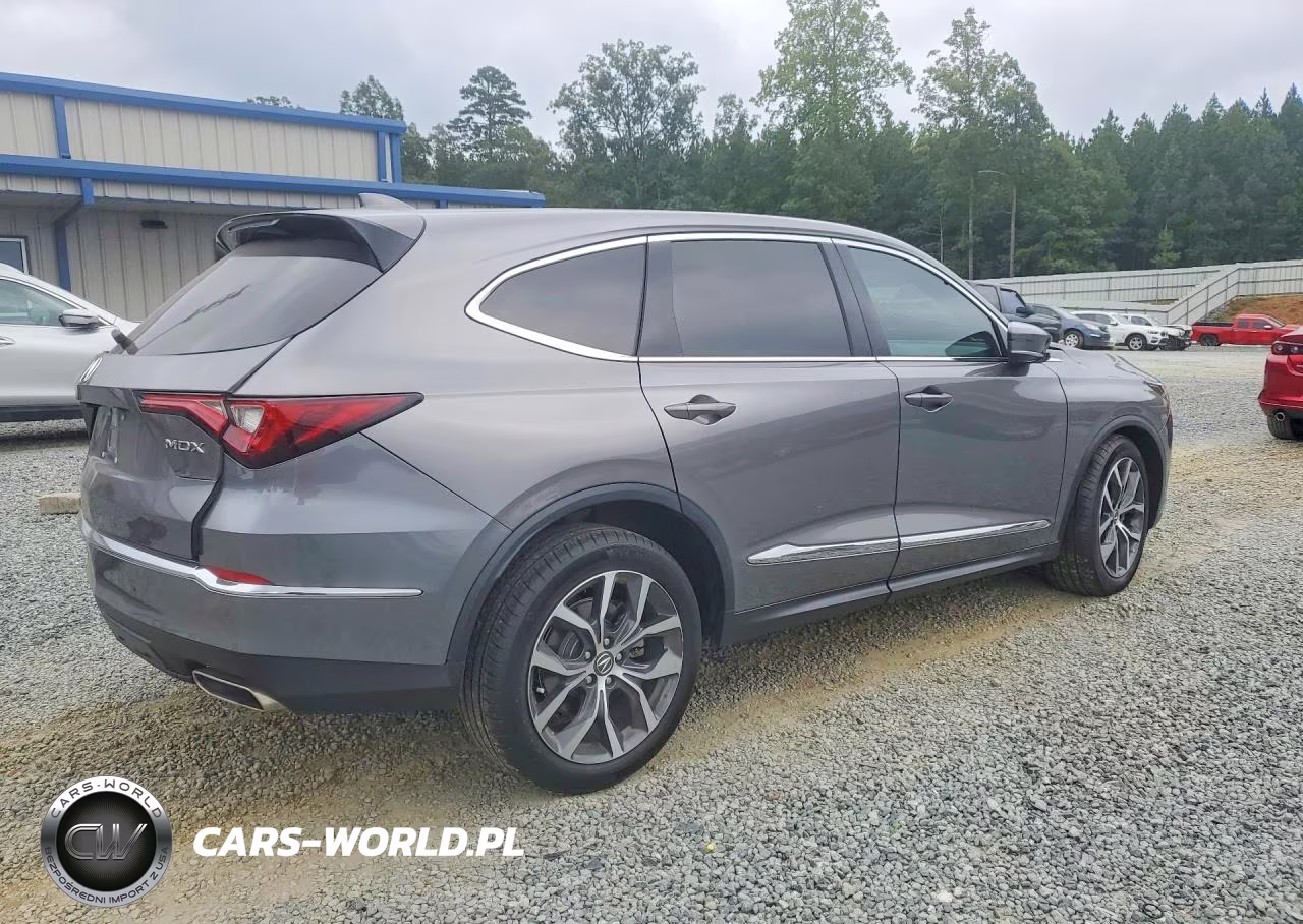 2023 Acura Mdx Technology VIN:5J8YD9H44PL003545 - 3