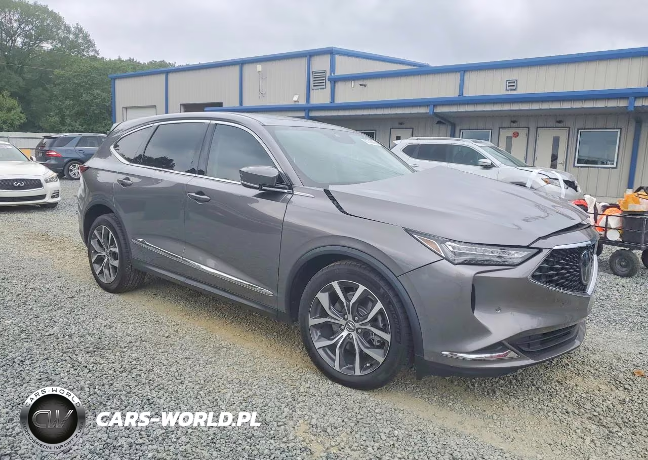 2023 Acura Mdx Technology VIN:5J8YD9H44PL003545 - 4