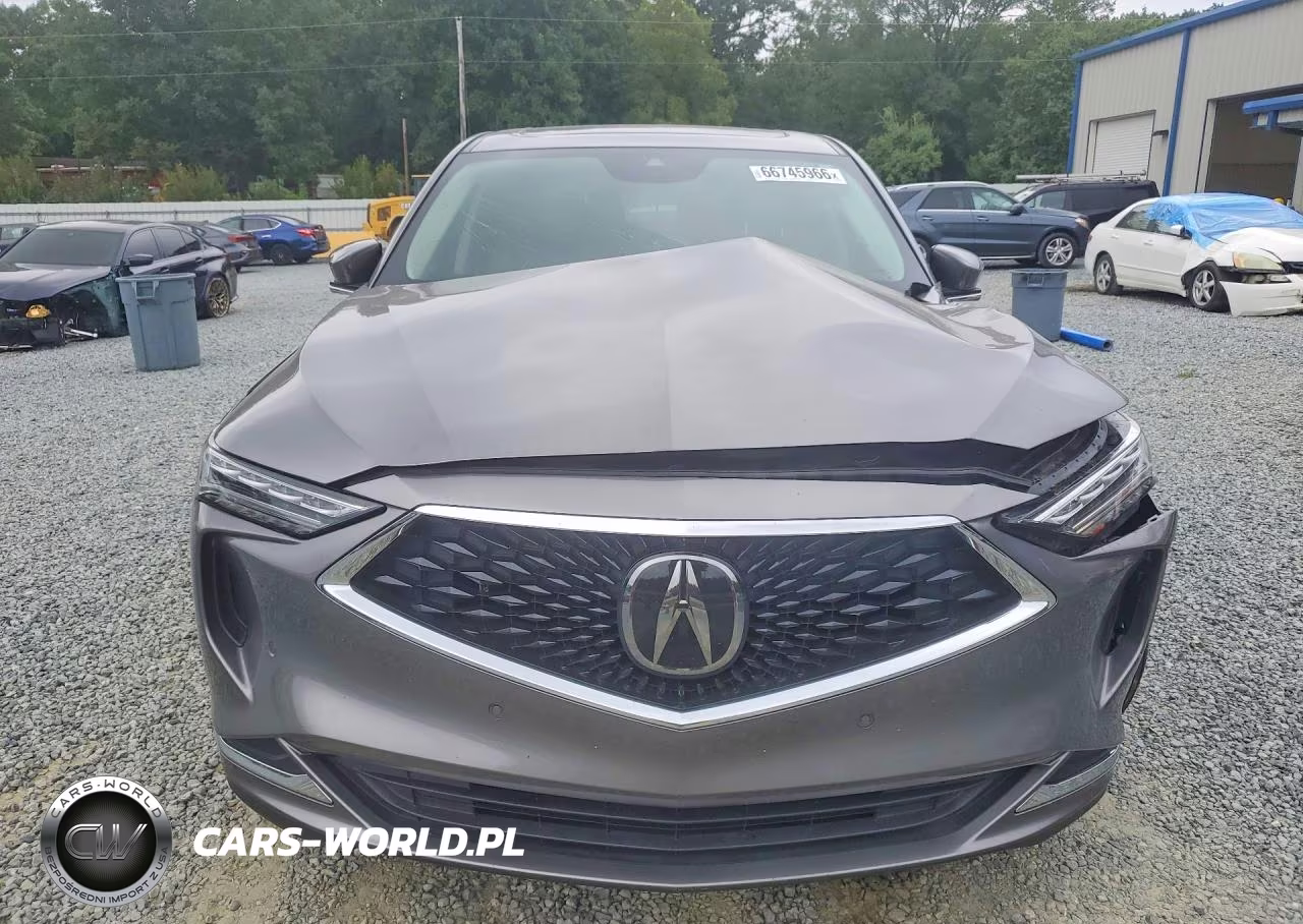 2023 Acura Mdx Technology VIN:5J8YD9H44PL003545 - 5