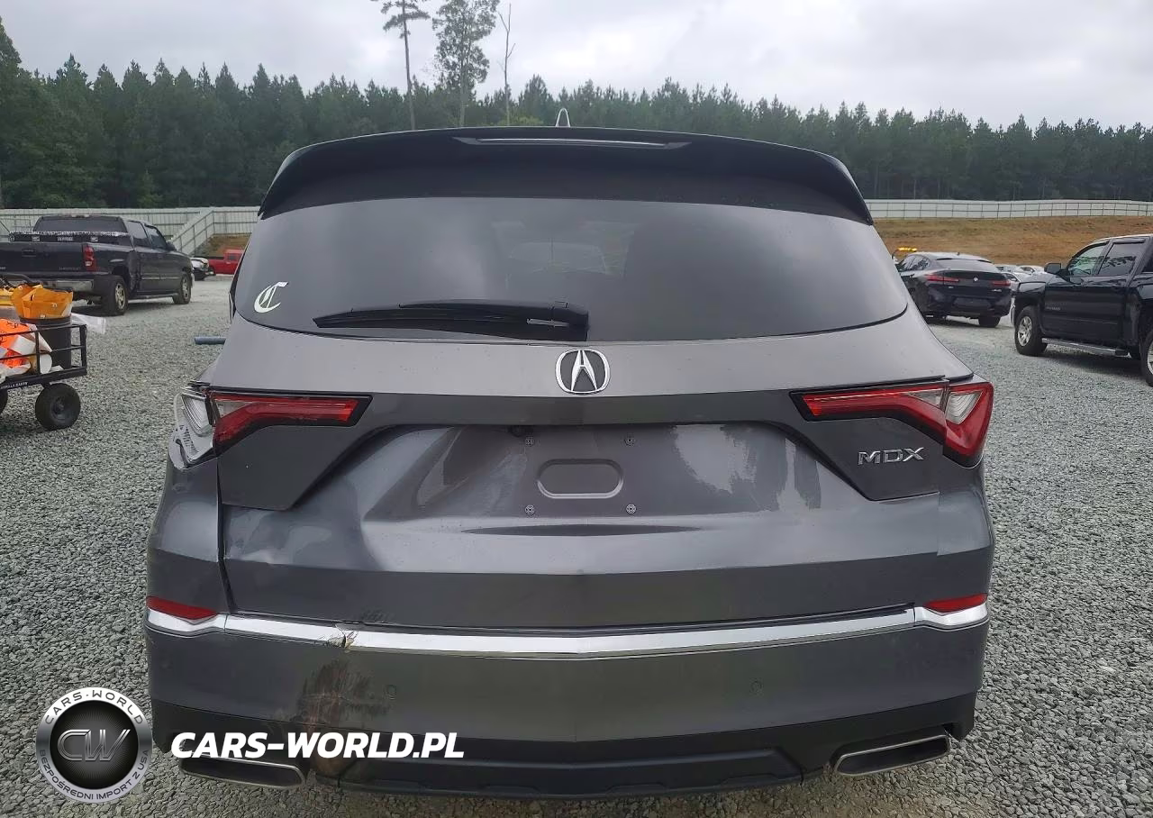 2023 Acura Mdx Technology VIN:5J8YD9H44PL003545 - 6