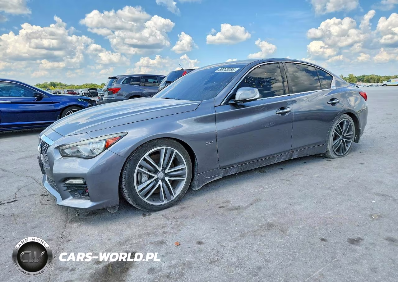 2017 Infiniti Q50 Premium