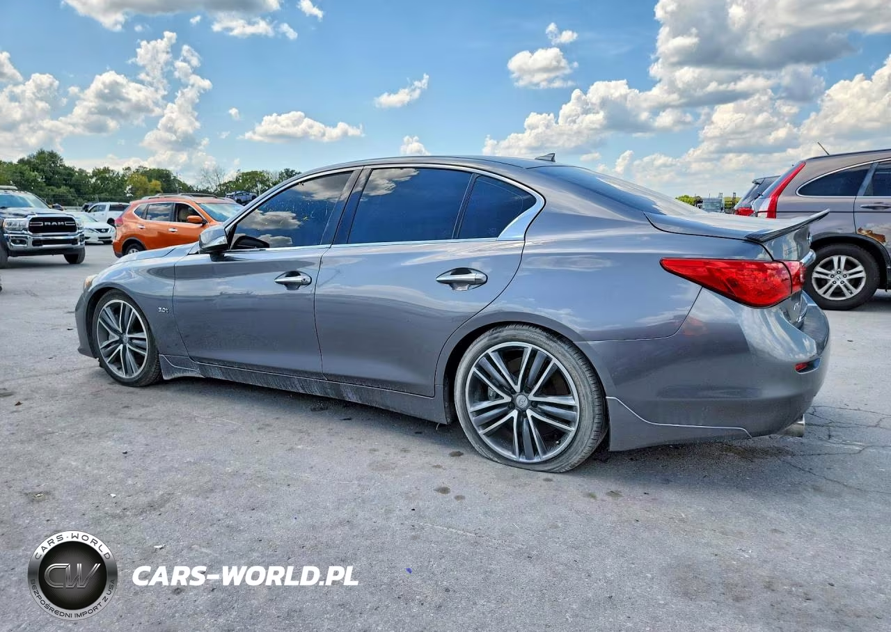 2017 Infiniti Q50 Premium VIN:JN1EV7AR7HM830673 - 2