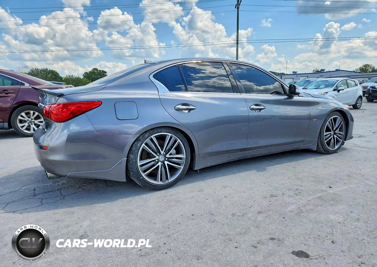 2017 Infiniti Q50 Premium VIN:JN1EV7AR7HM830673 - 3