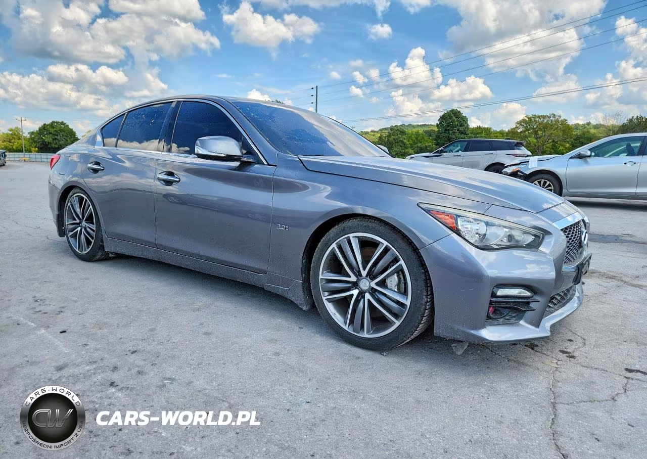 2017 Infiniti Q50 Premium VIN:JN1EV7AR7HM830673 - 4