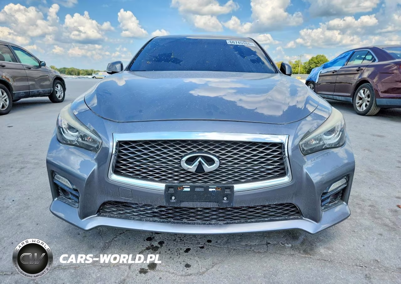 2017 Infiniti Q50 Premium VIN:JN1EV7AR7HM830673 - 5