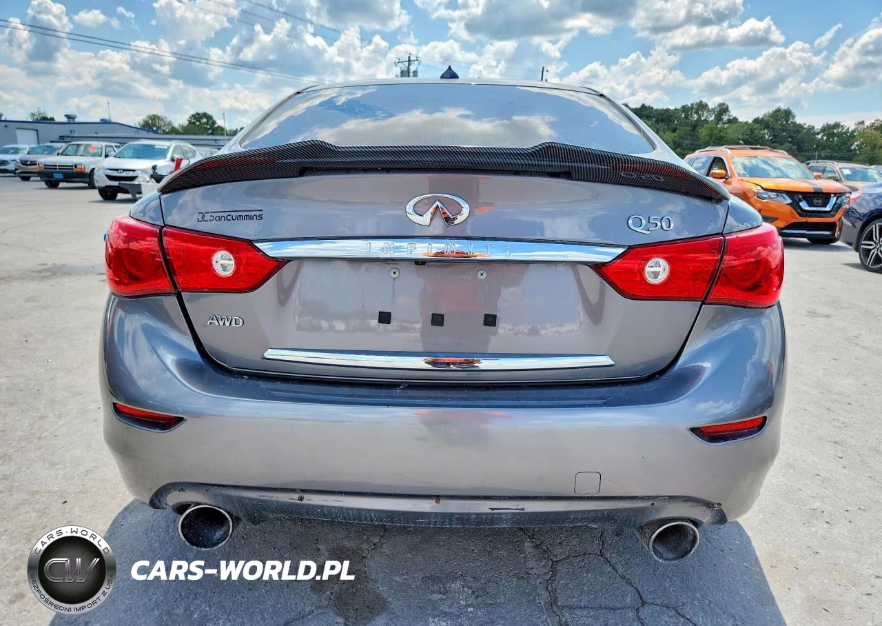 2017 Infiniti Q50 Premium VIN:JN1EV7AR7HM830673 - 6