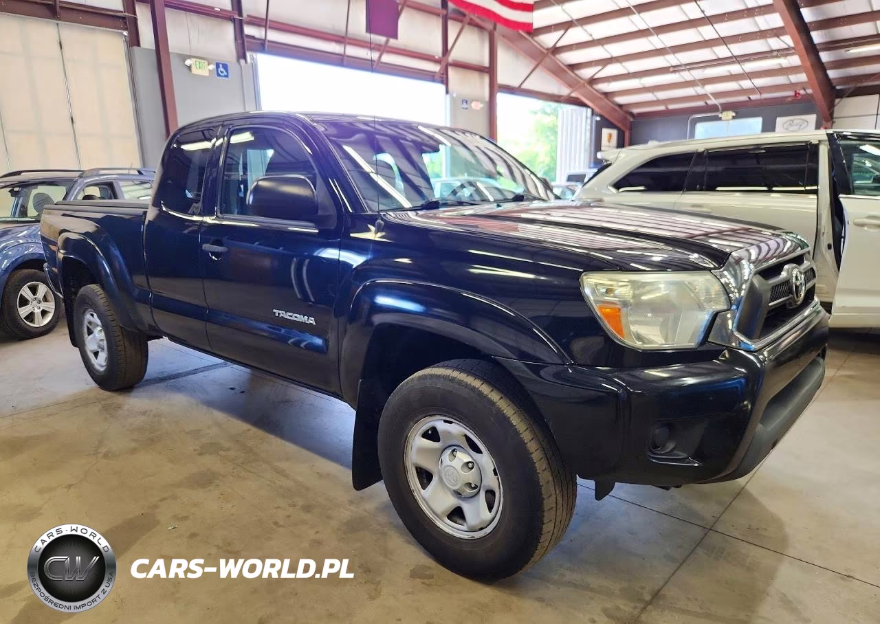 2014 Toyota Tacoma Base VIN:5TFUX4EN2EX025585 - 4