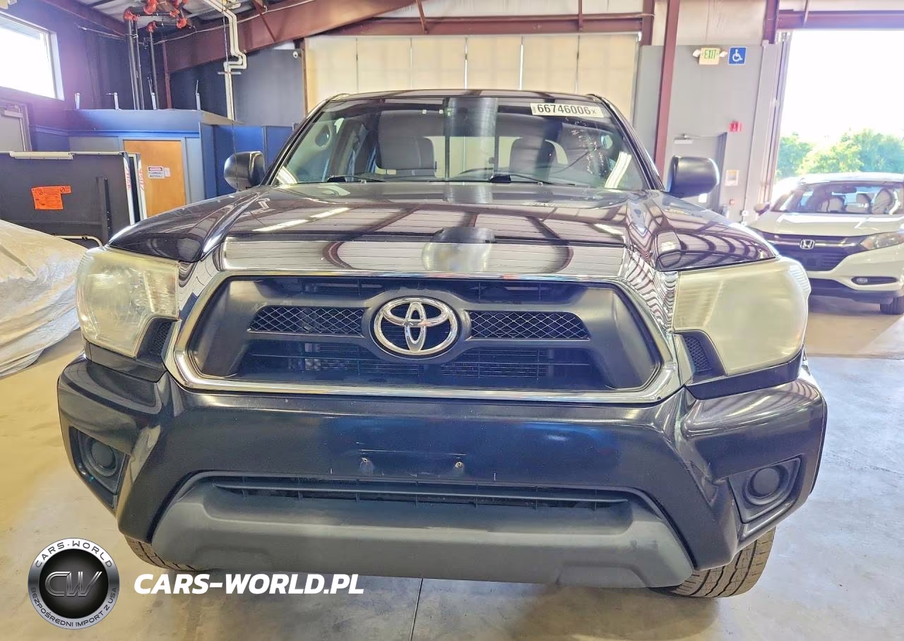 2014 Toyota Tacoma Base VIN:5TFUX4EN2EX025585 - 5