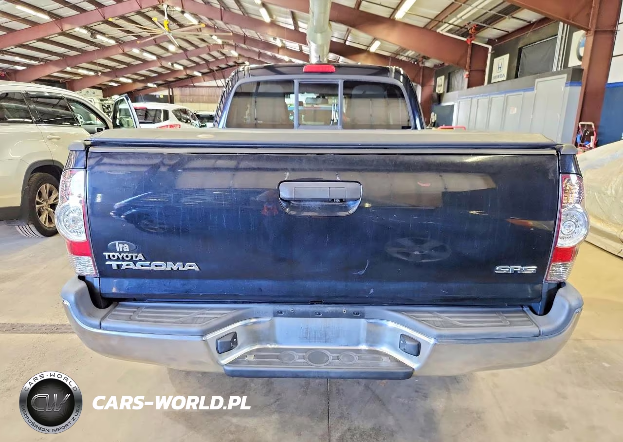 2014 Toyota Tacoma Base VIN:5TFUX4EN2EX025585 - 6