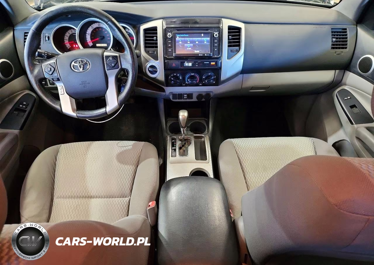 2014 Toyota Tacoma Base VIN:5TFUX4EN2EX025585 - 8