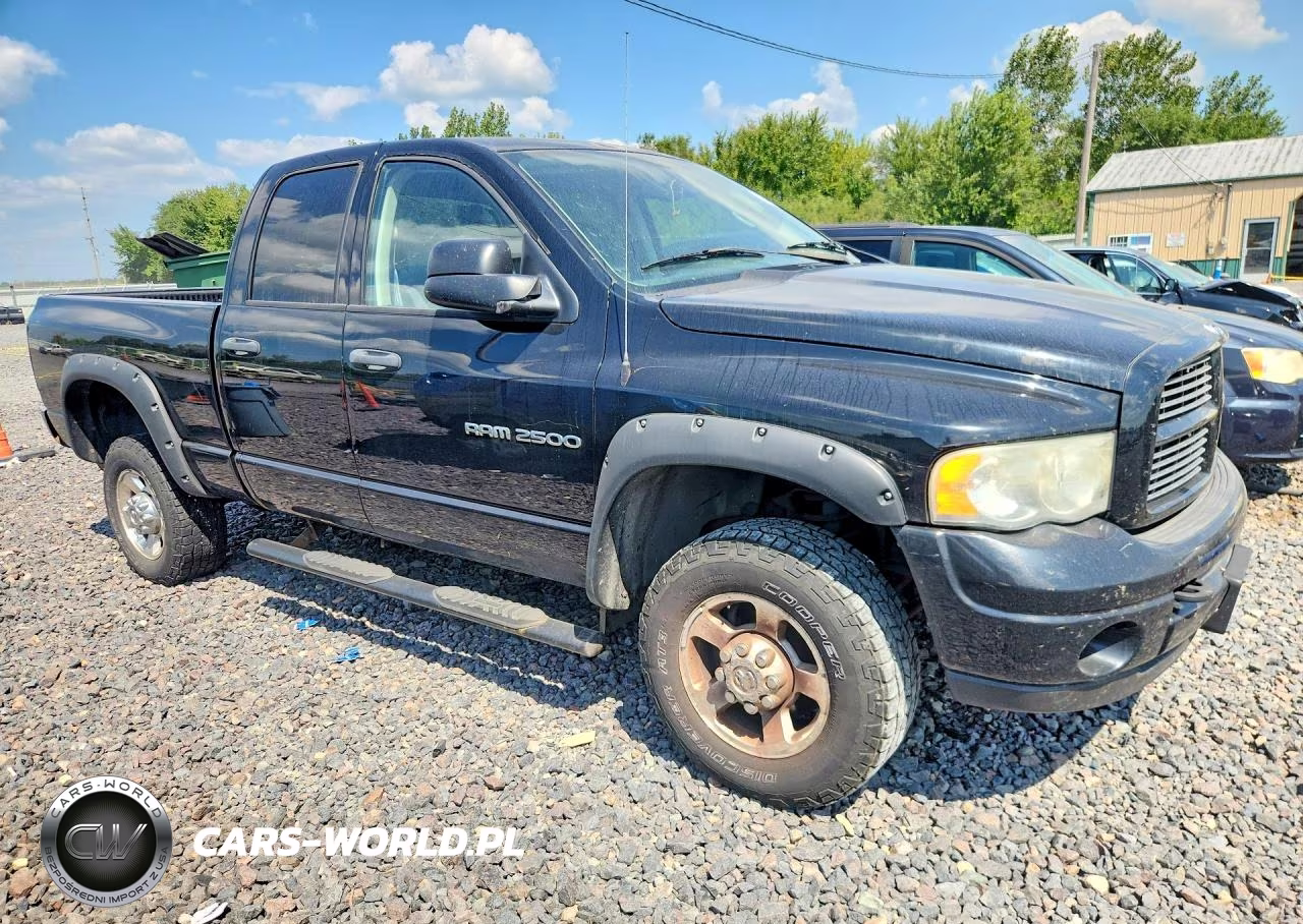 2003 Dodge Ram 2500 St VIN:3D7KU28D83G806822 - 4