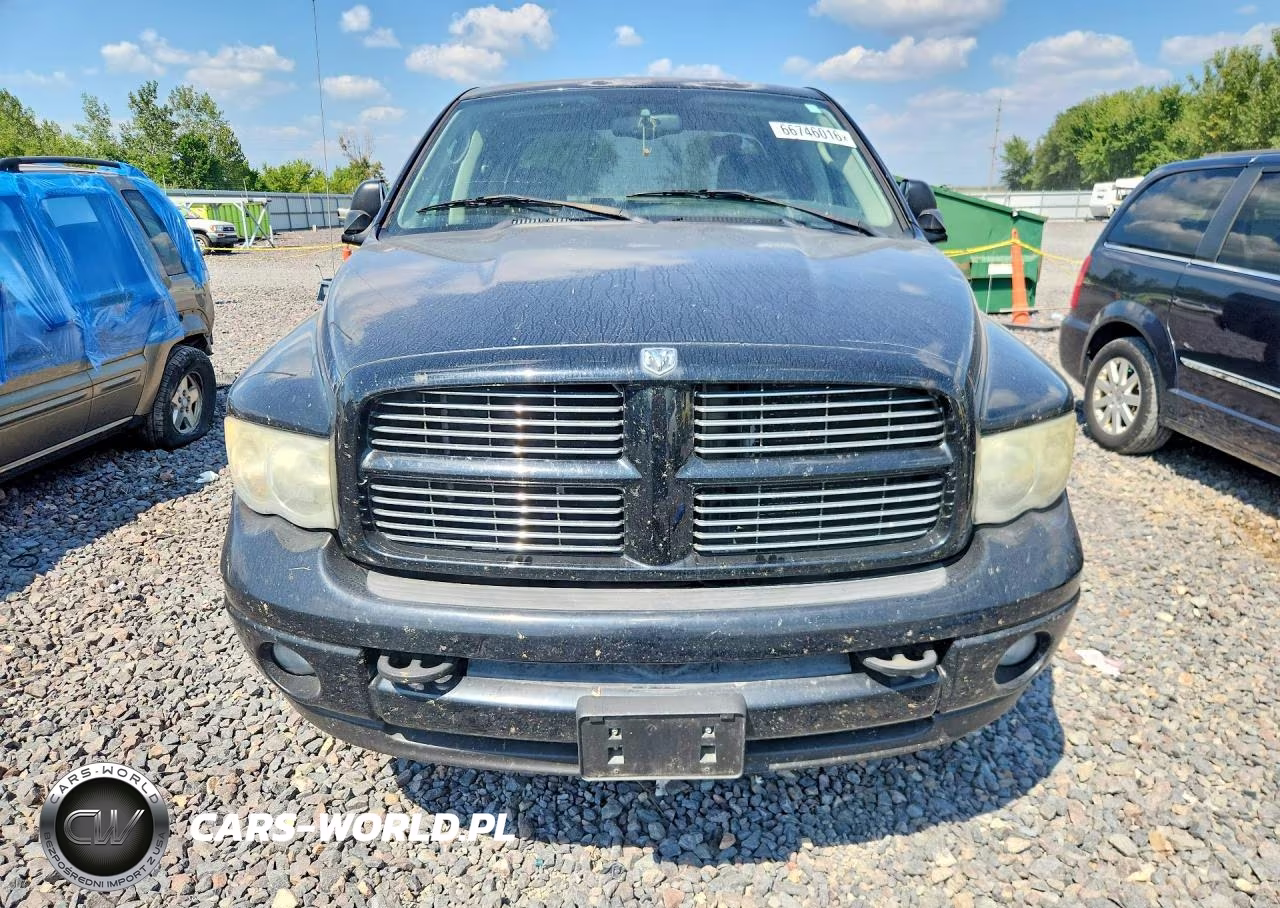 2003 Dodge Ram 2500 St VIN:3D7KU28D83G806822 - 5