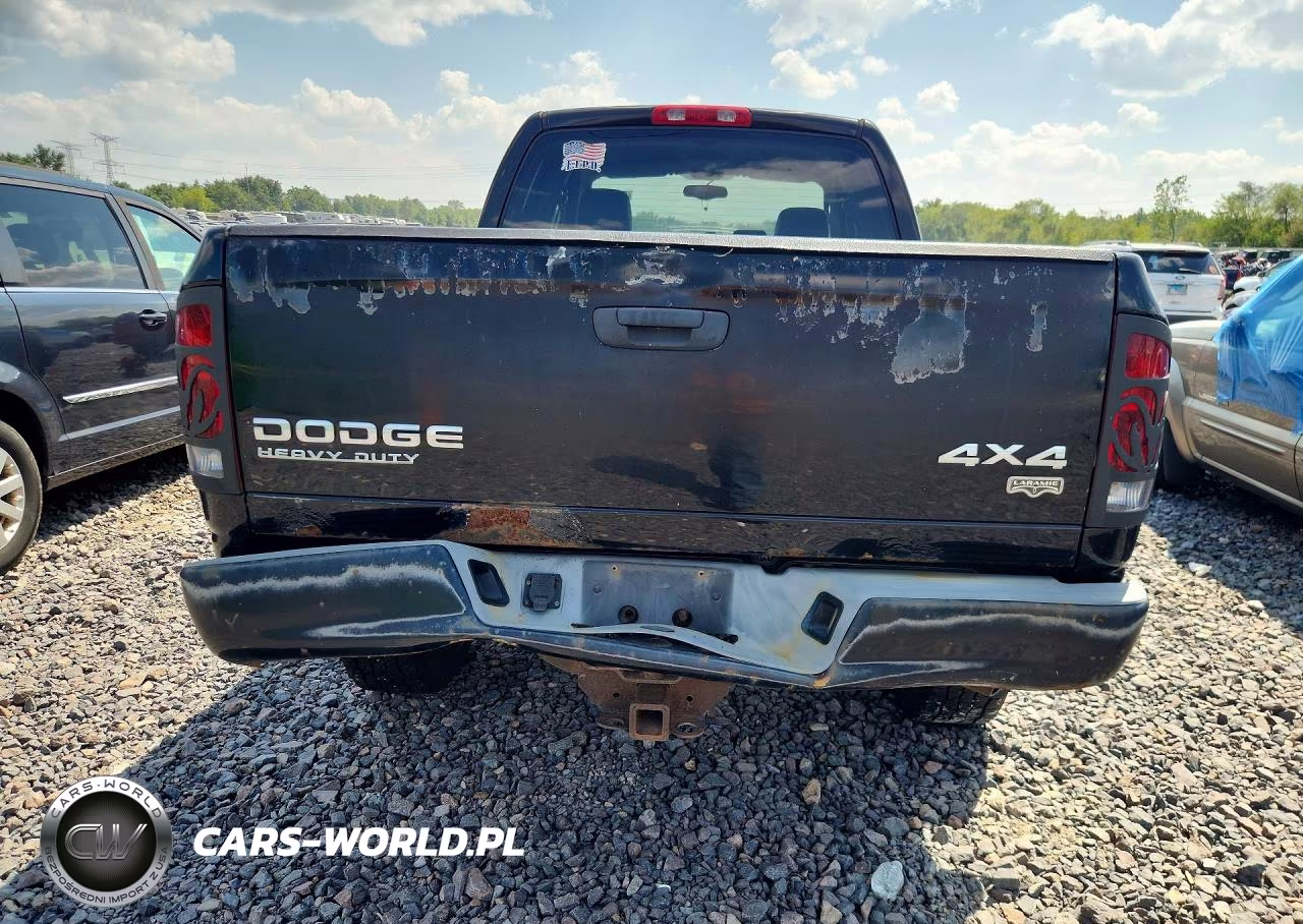 2003 Dodge Ram 2500 St VIN:3D7KU28D83G806822 - 6