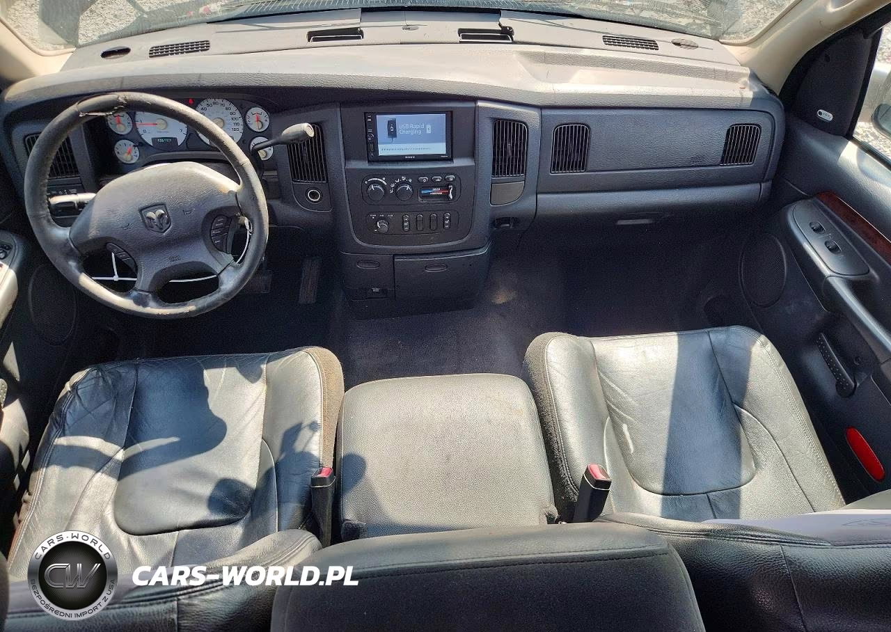 2003 Dodge Ram 2500 St VIN:3D7KU28D83G806822 - 8